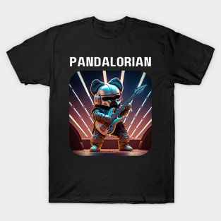 The Pandalorian - Rock is the way! v1 (no text) T-Shirt